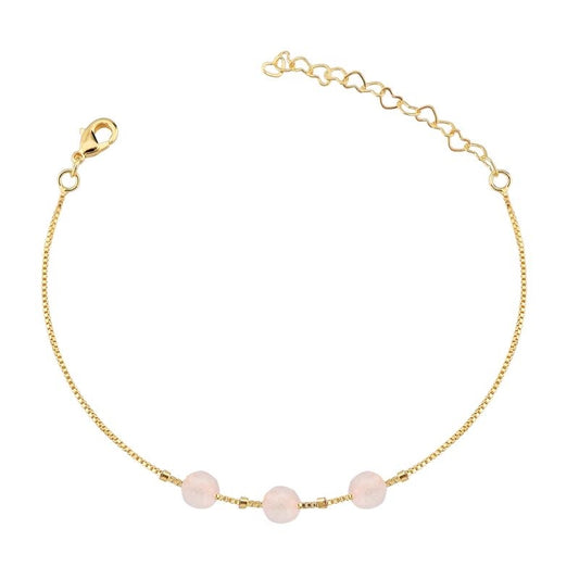 Quartz Micro Balls Bracelet