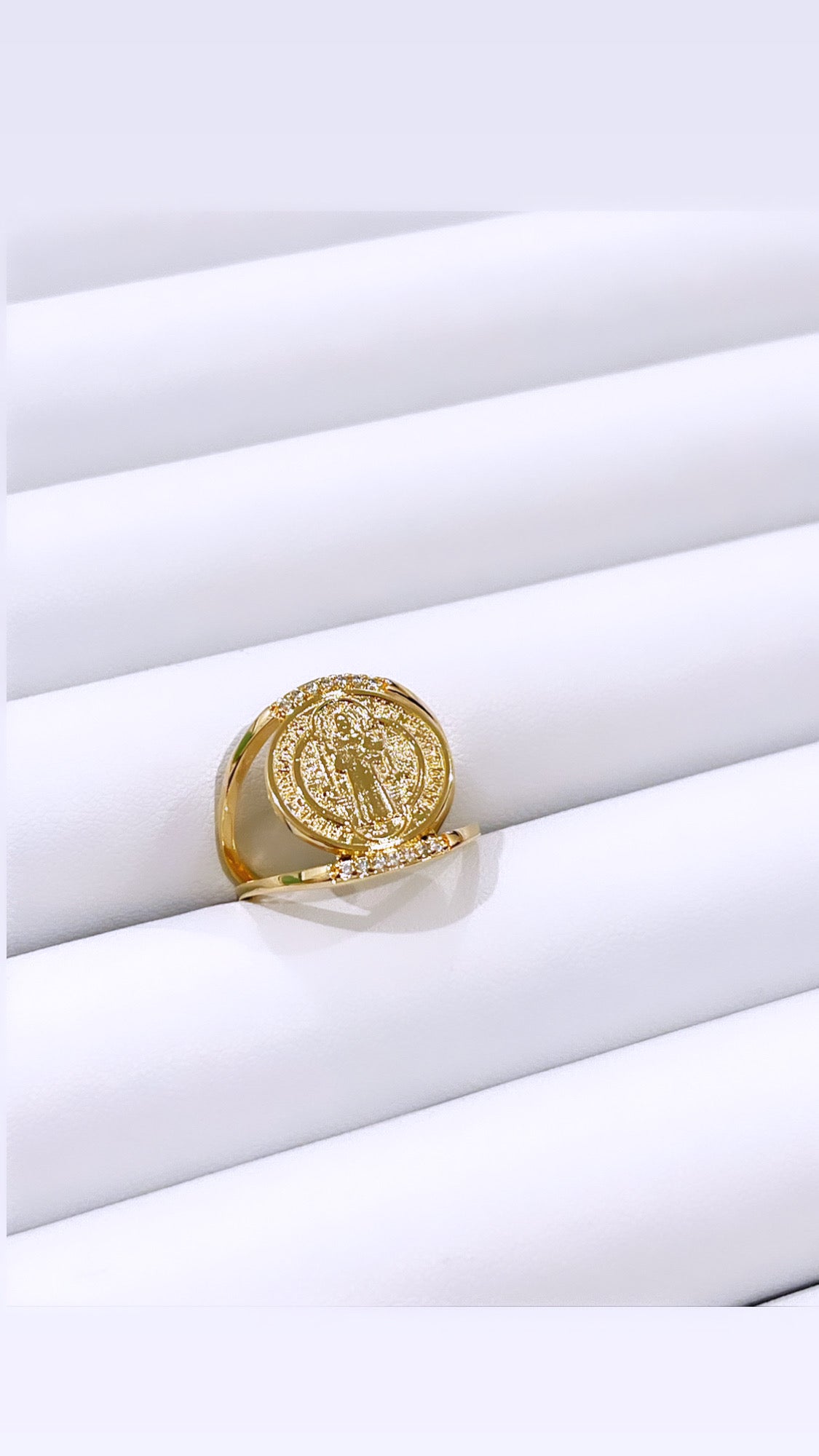 Saint Benedict Ring