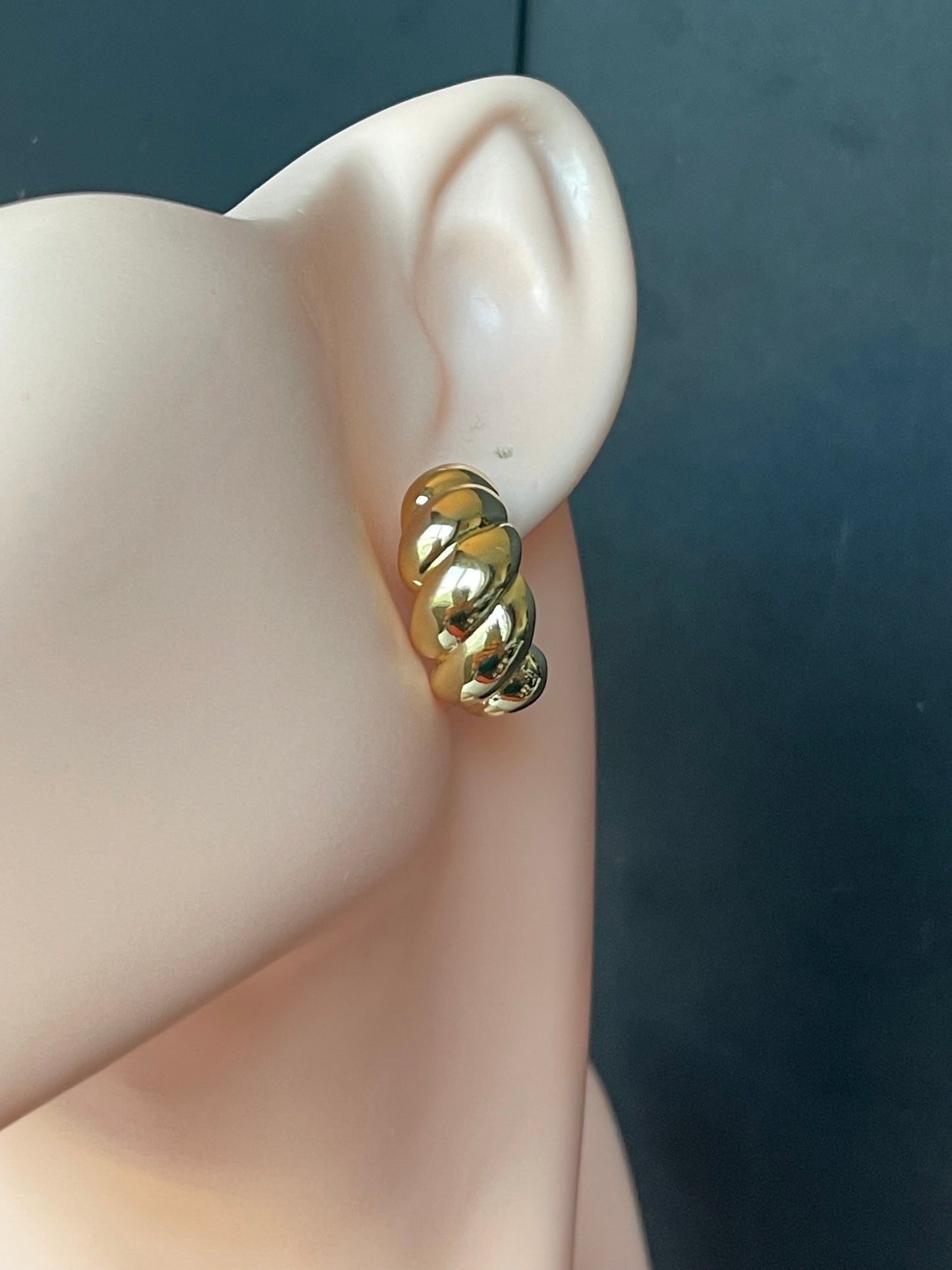 Croissant Earring Hoop