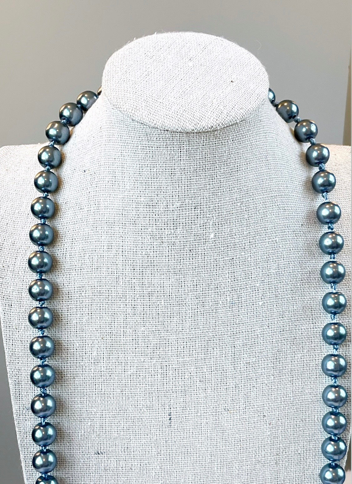 Color Shell Pearl Long Necklace