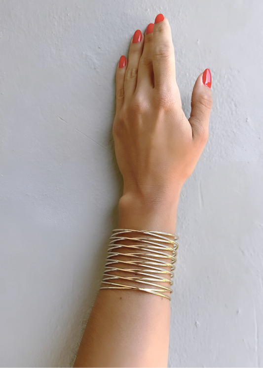 Maxi Wired Cuff Bracelet