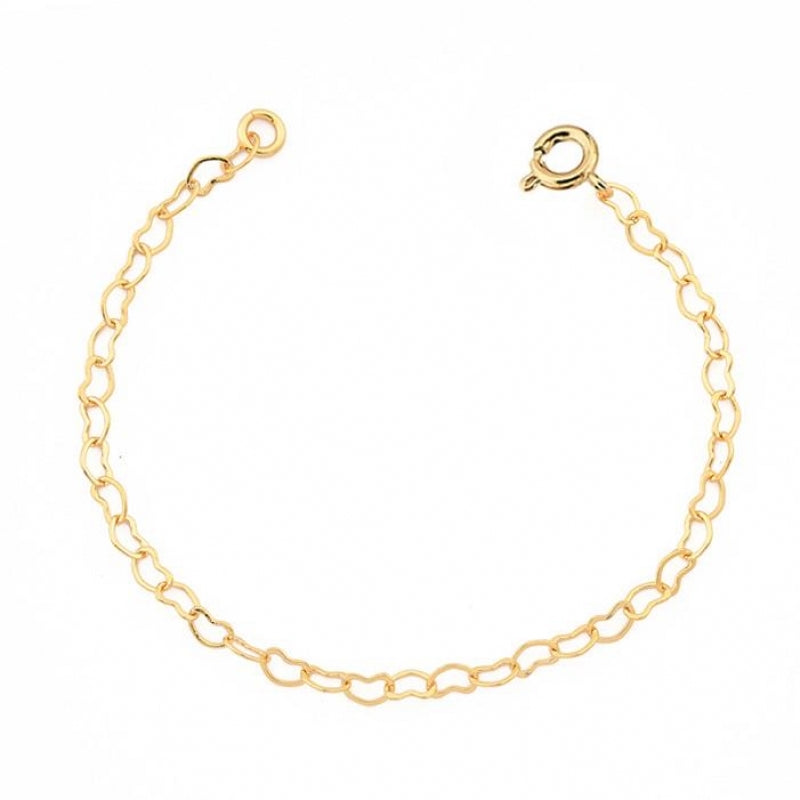 Heart Links Bracelet