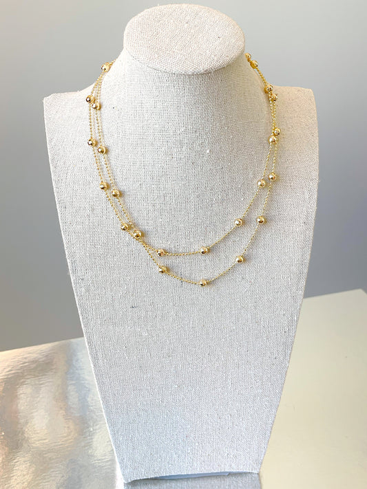 Little Spheres Necklace