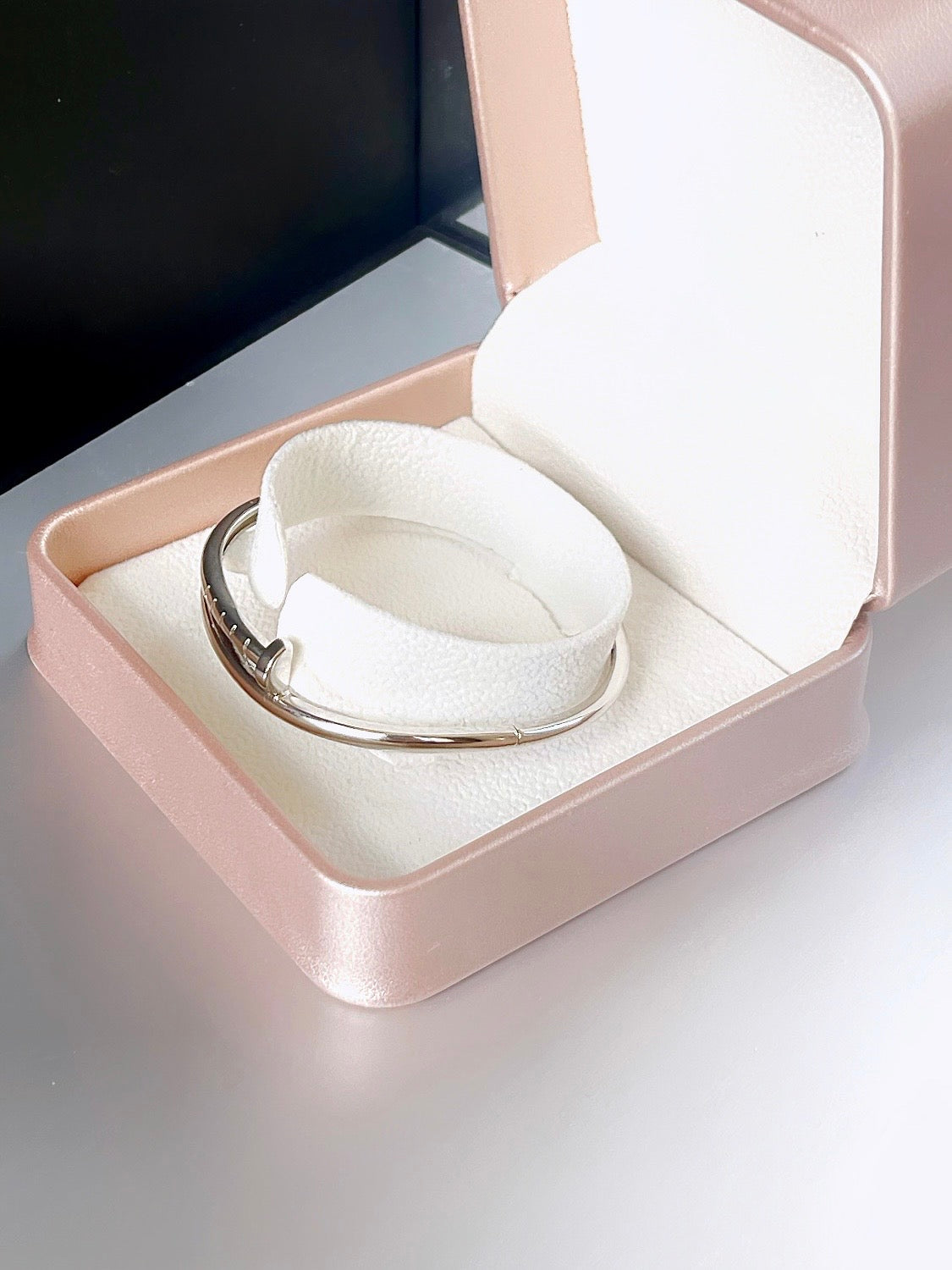 Designer Inspiration Nail Cuff Bracelet