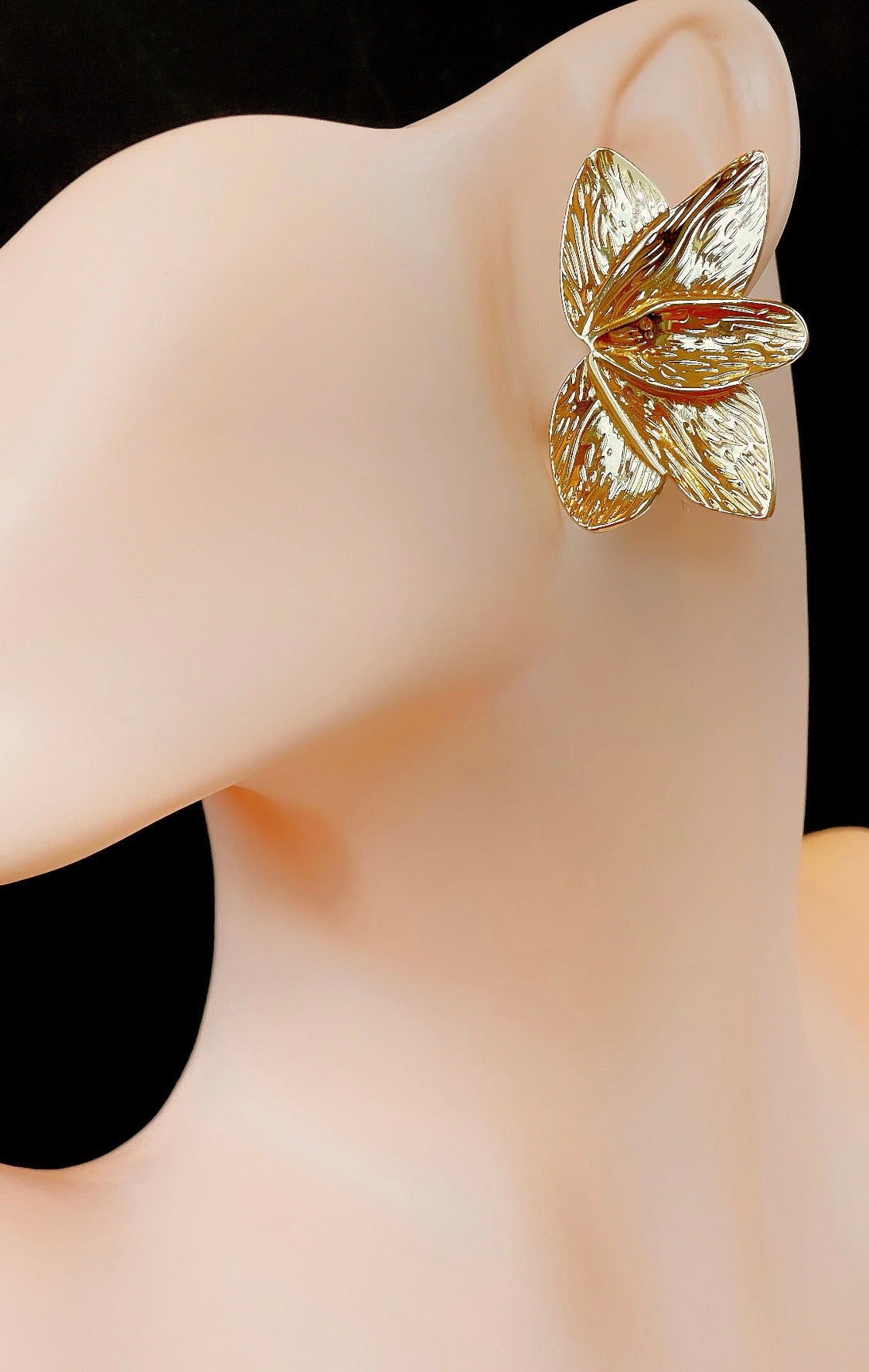 Lotus Flower Earring