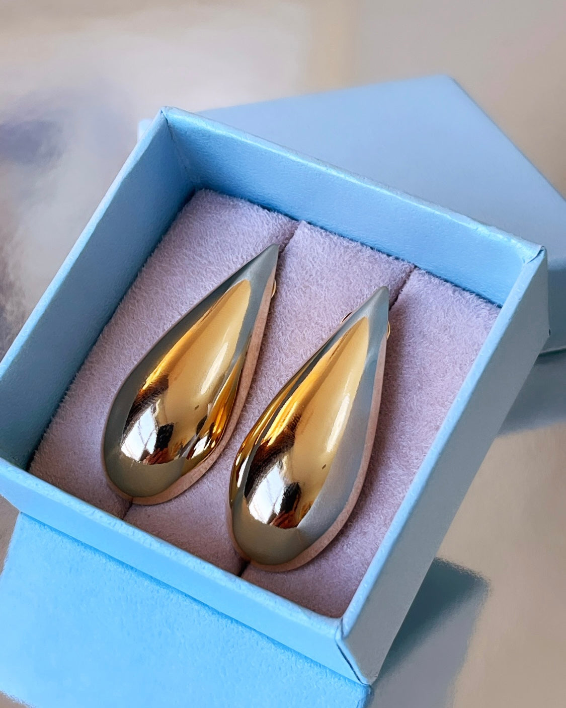 Maxi Slim Droplet Earring