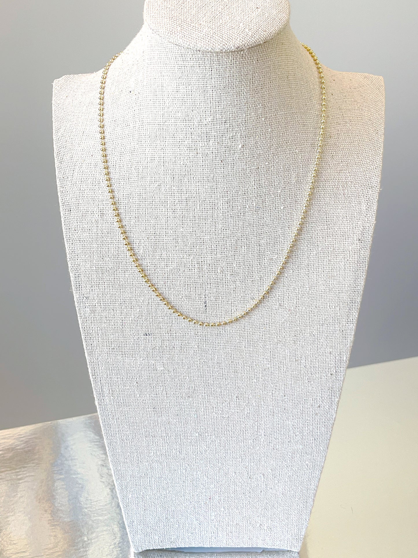 Petit Spheres Necklace