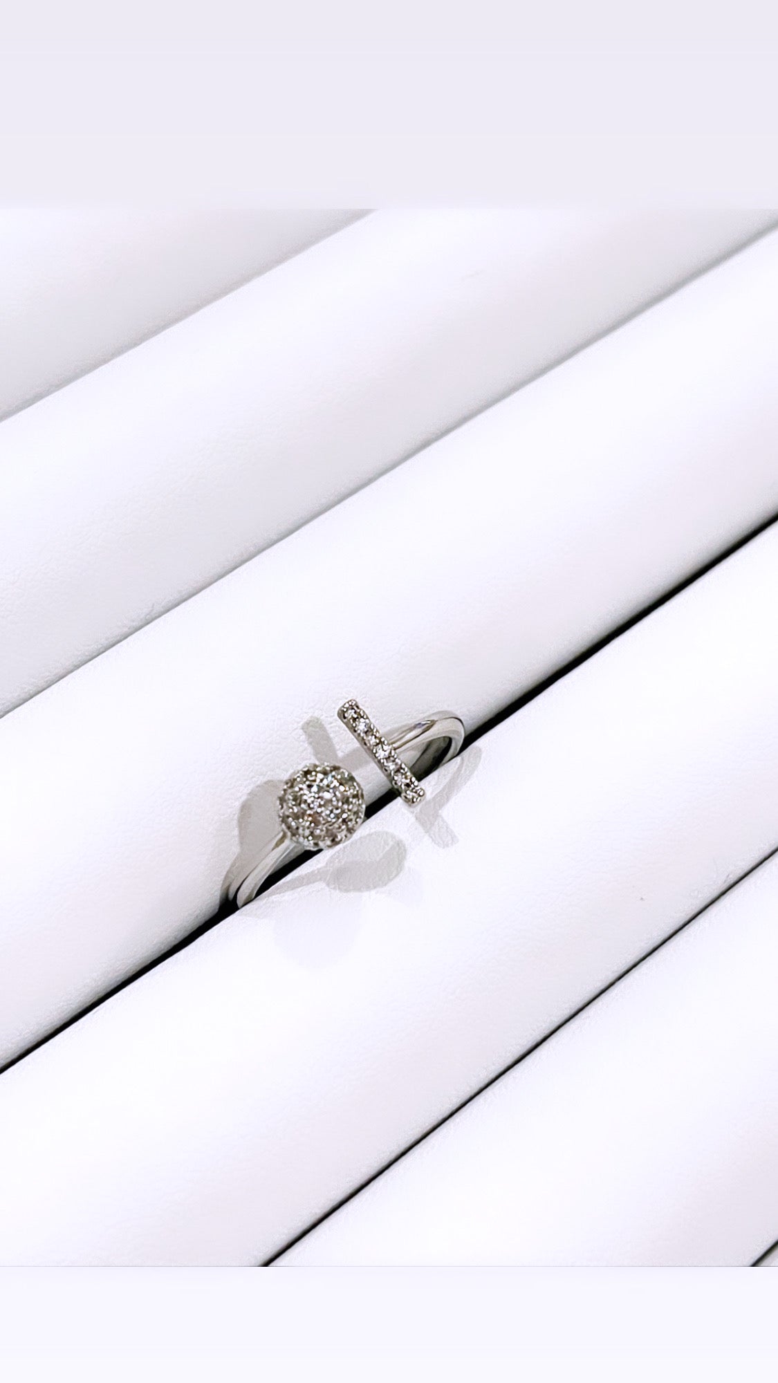 Sphere Inspiration P Designer Open Ring