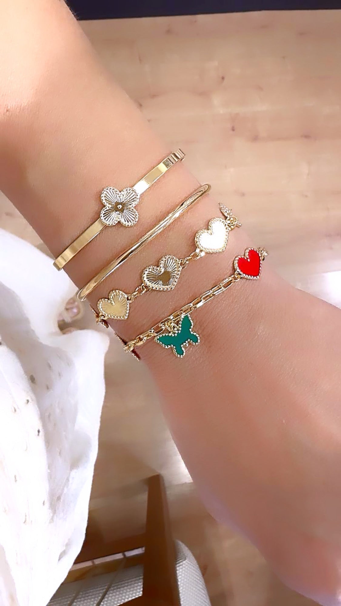 Hearts VC Designer Bracelet