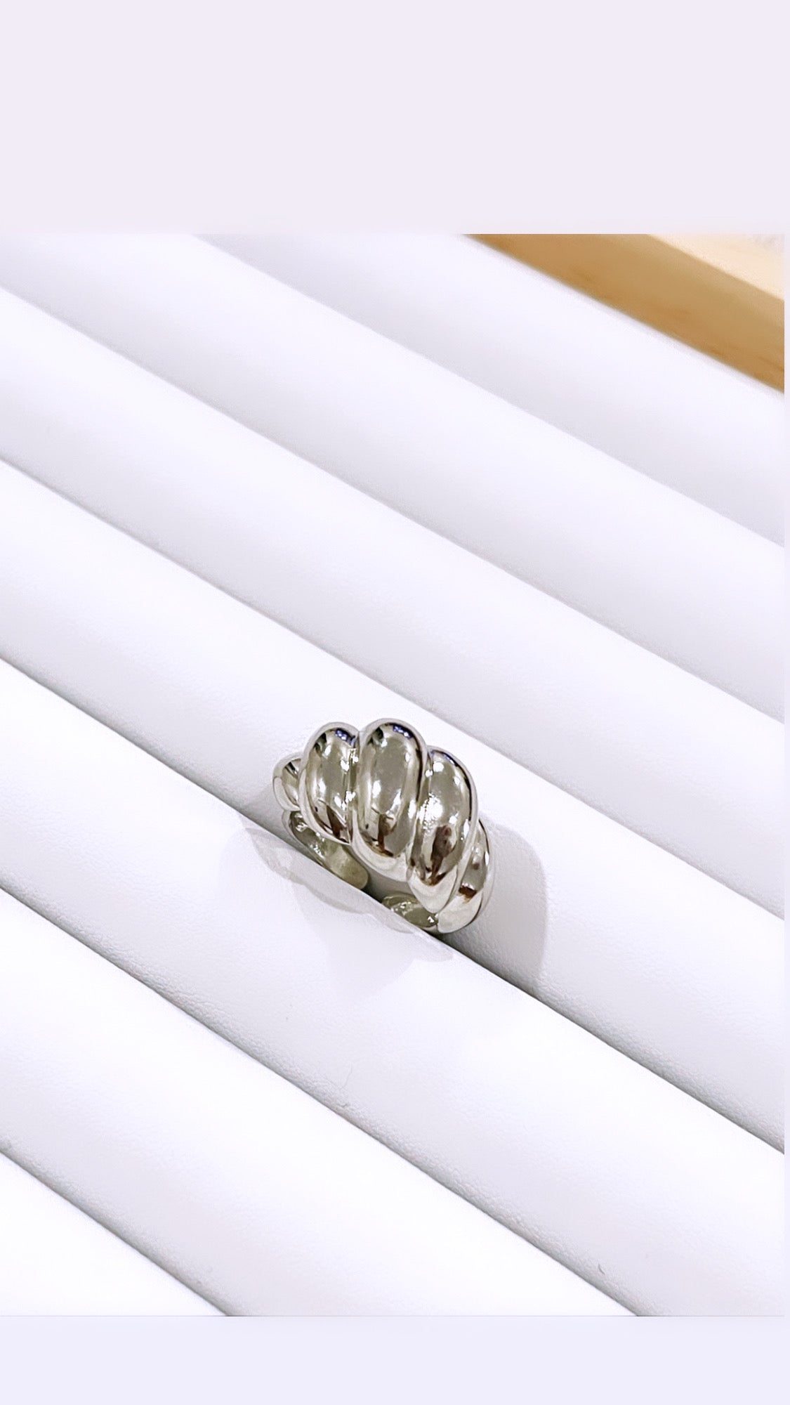 Croissant Open Ring