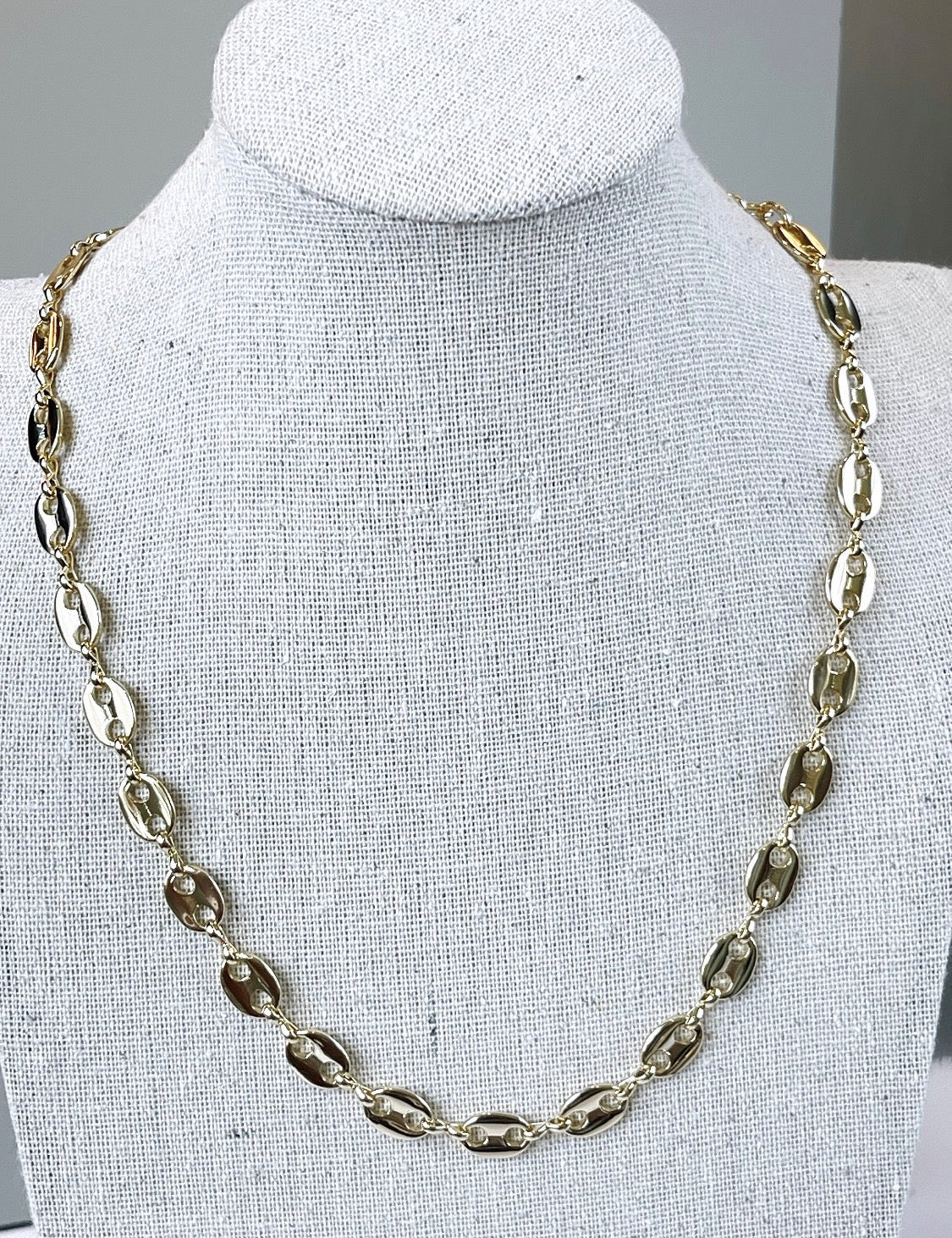 Inspiration GG Link Necklace