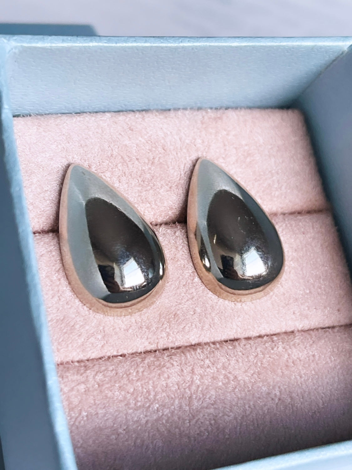 Flat Drop Earring