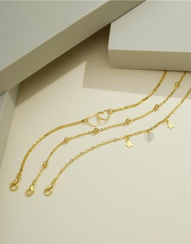 Crystal Stars Bracelet