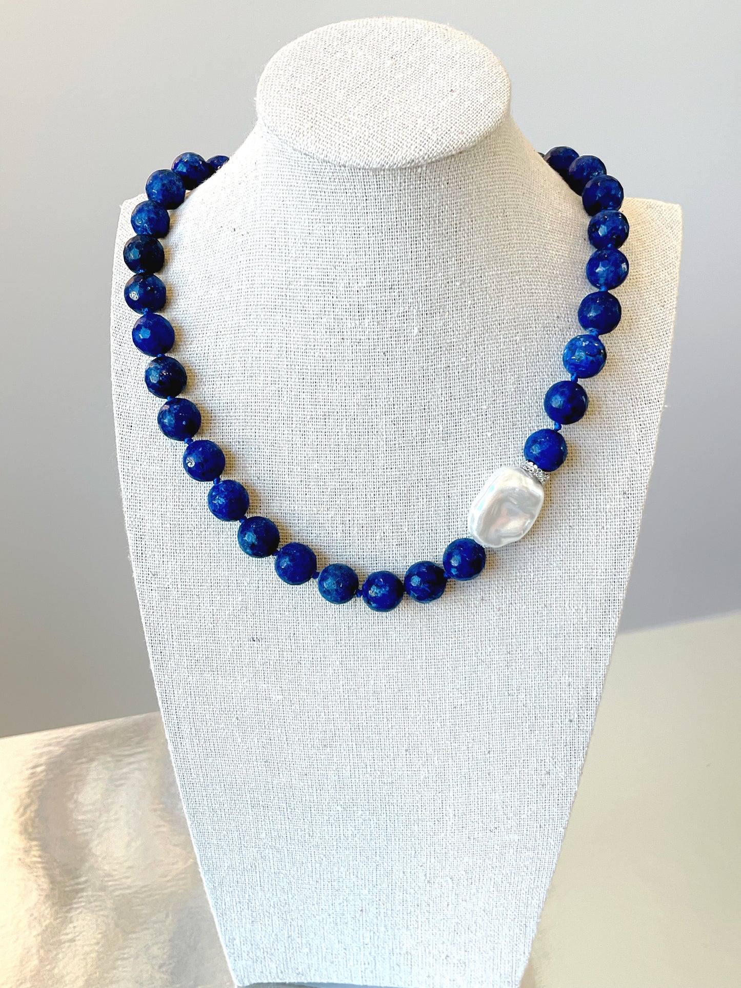 Baroque Pearl Natural Gemstone Necklace