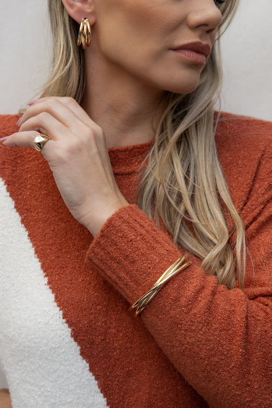 Triple Tube Medium Hoop