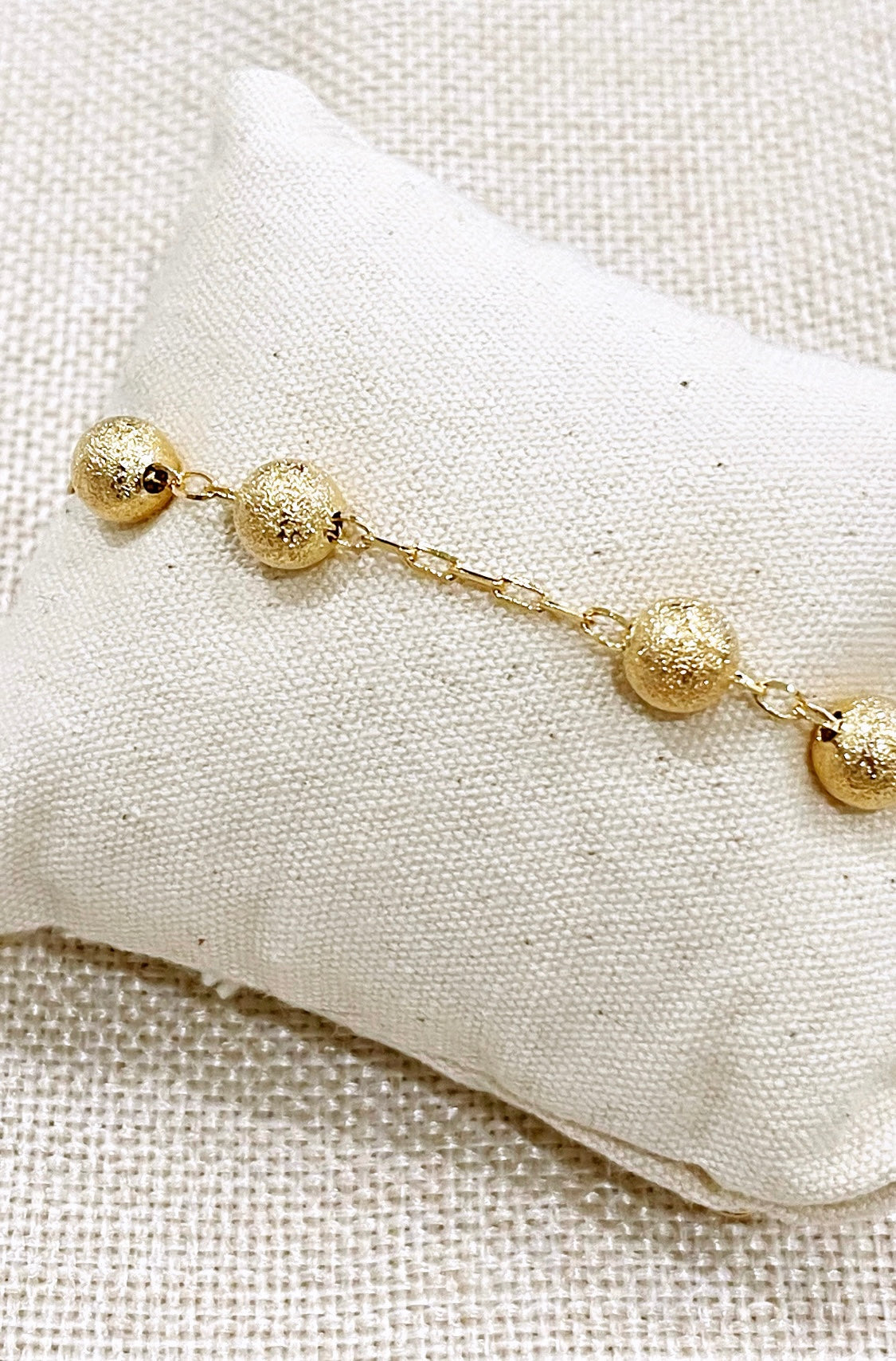 Texturized Balls Bracelet