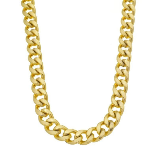 Maxi Curb Chain Choker Necklace 11MM
