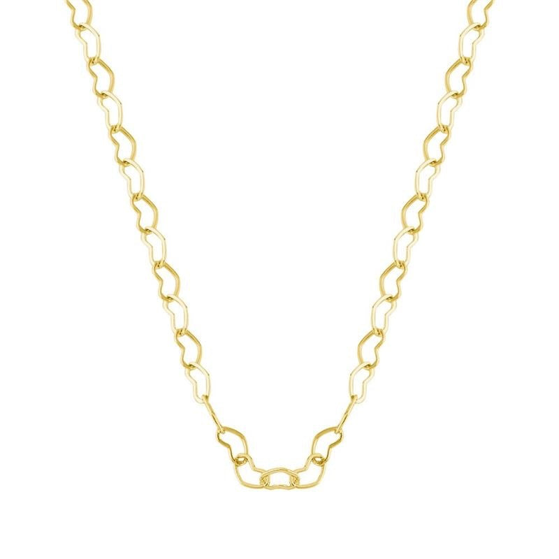 Heart Link Necklace