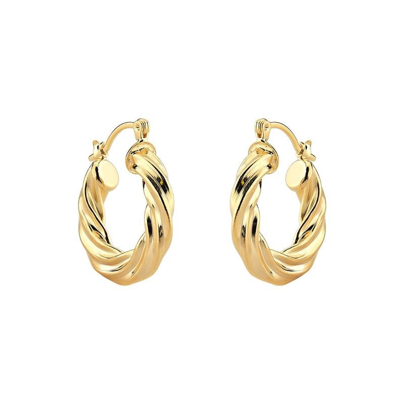 Twisted Hoop