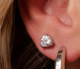 Petit Diamond Trinity Earring