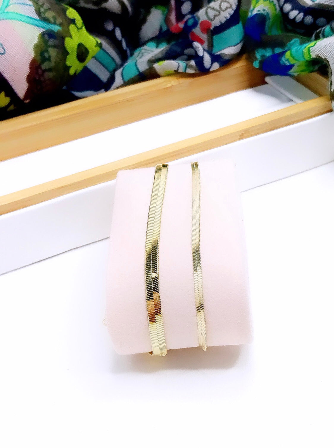 Herringbone Bracelet