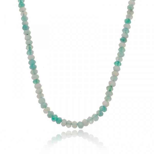 Amazonite Beads Choker Necklace
