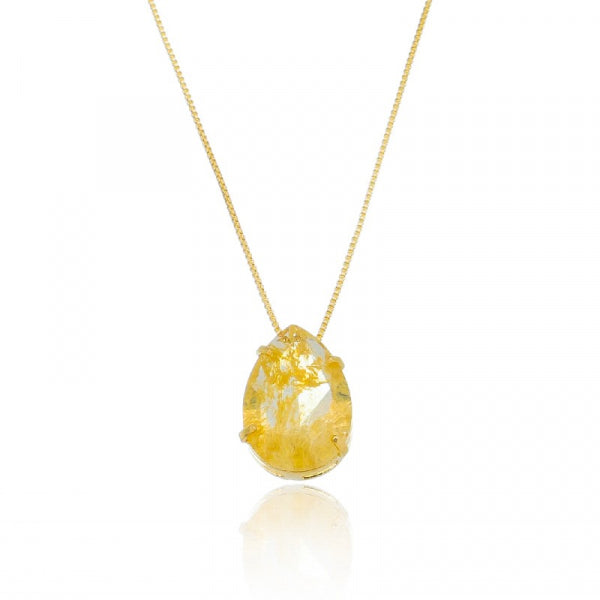 Citrine Necklace