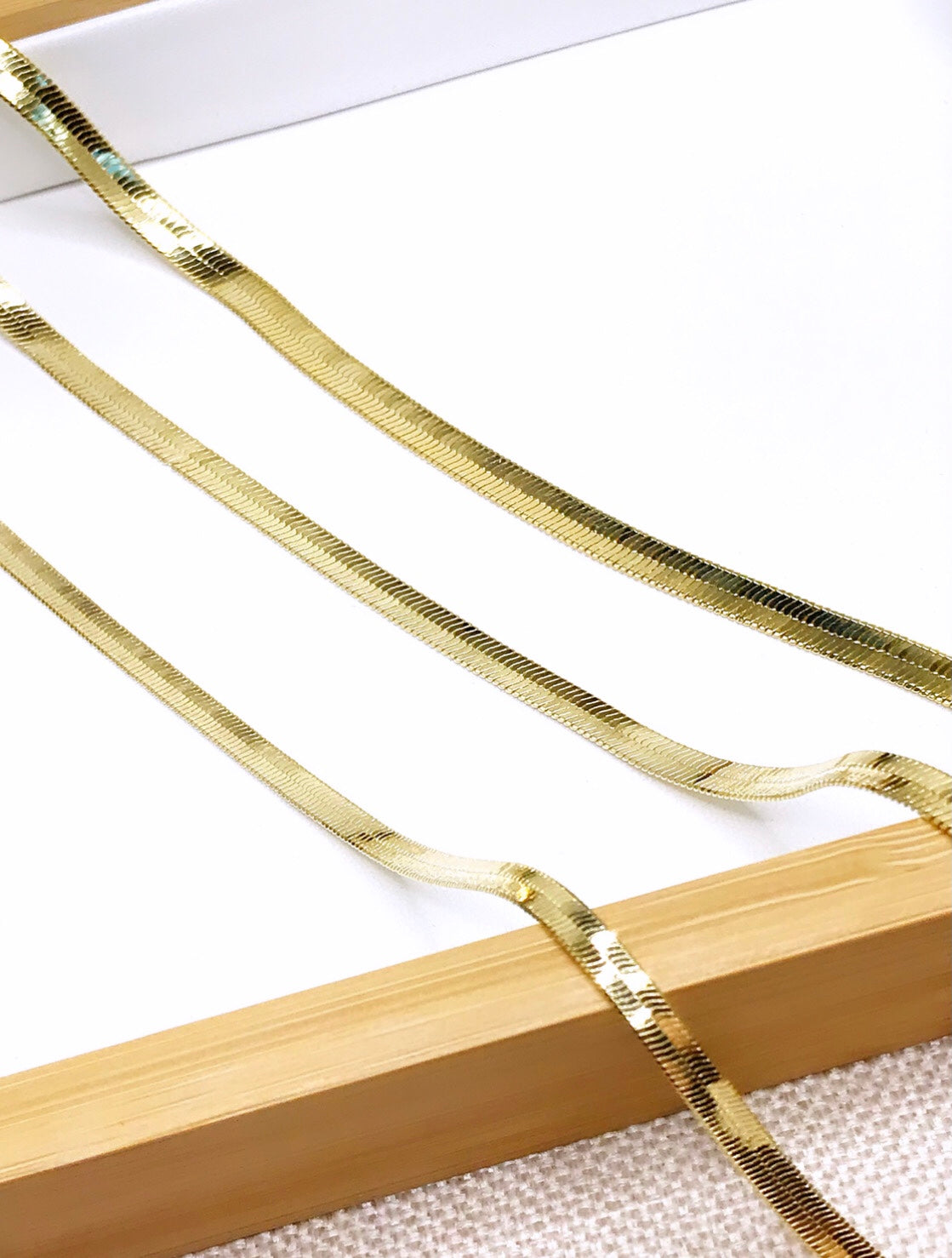 Herringbone Choker