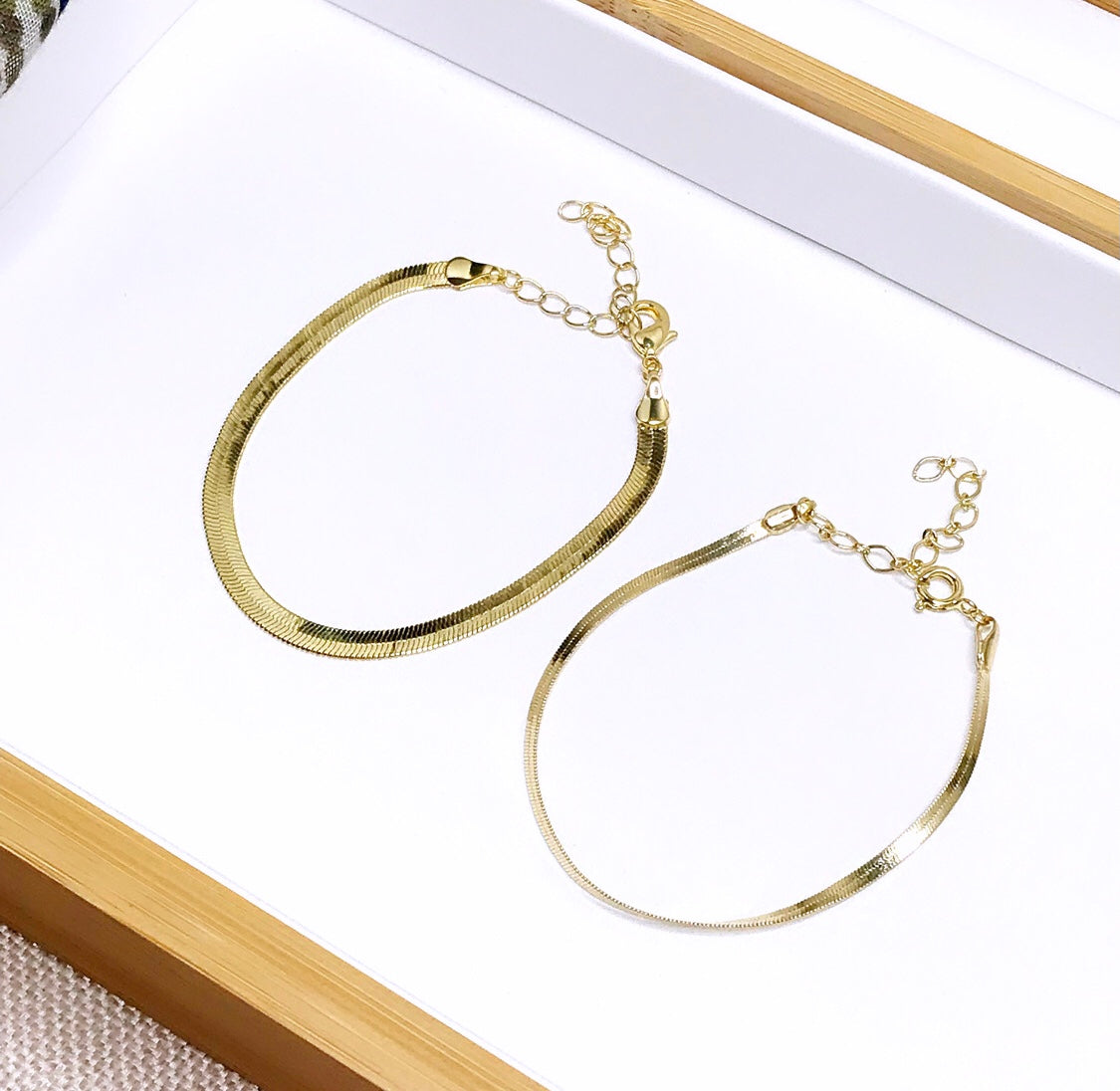 Herringbone Bracelet