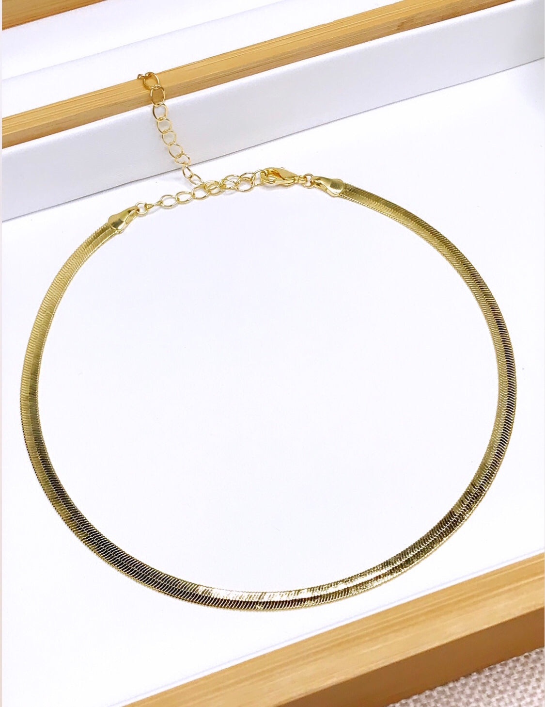 Herringbone Choker