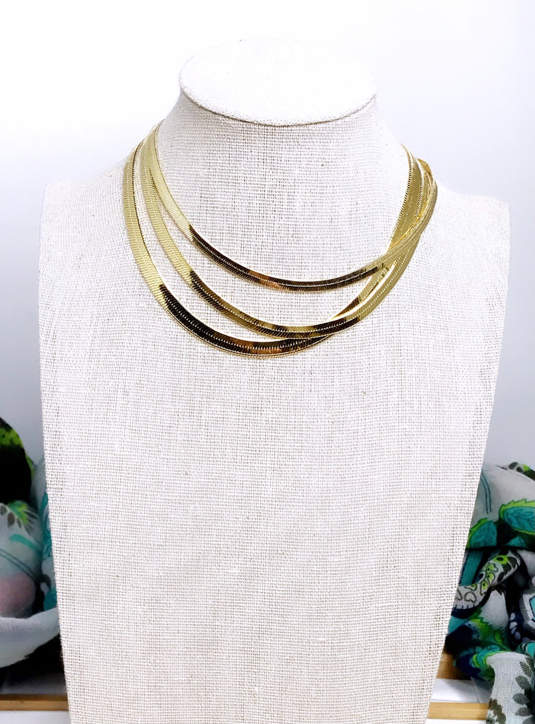 Herringbone Choker
