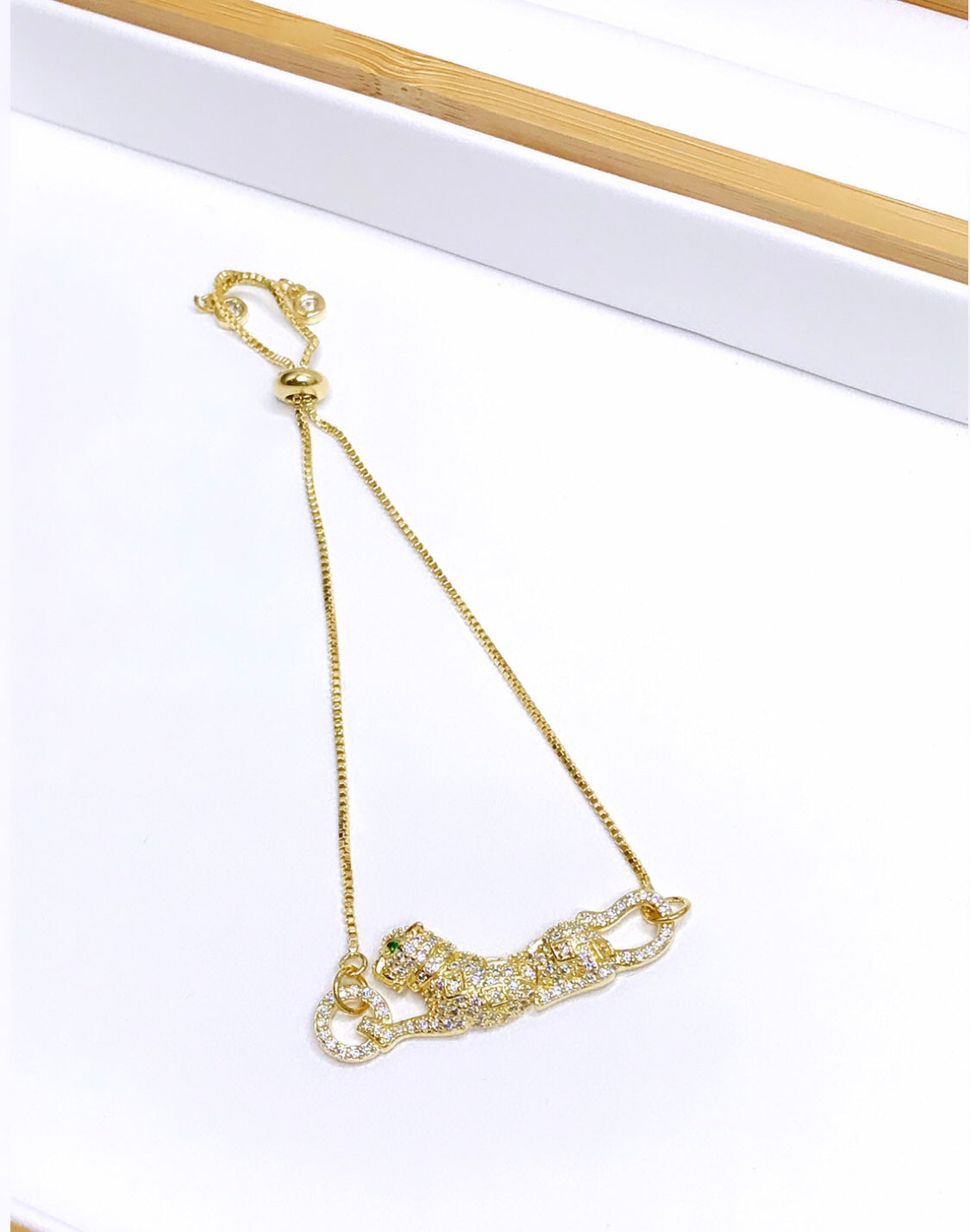Panther Adjustable Bracelet