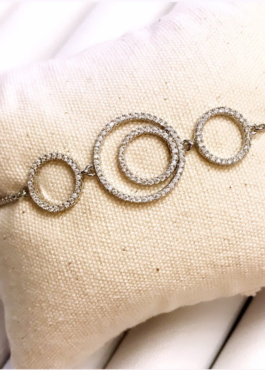 Adjustable Circles of Life Bracelet