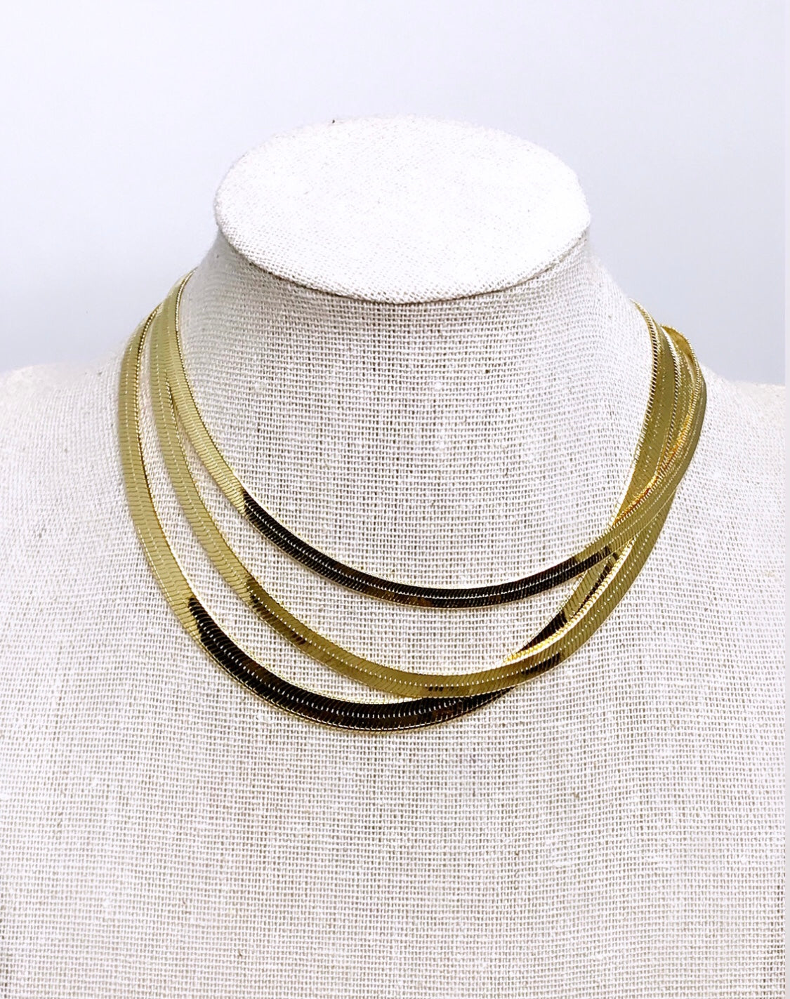 Herringbone Choker