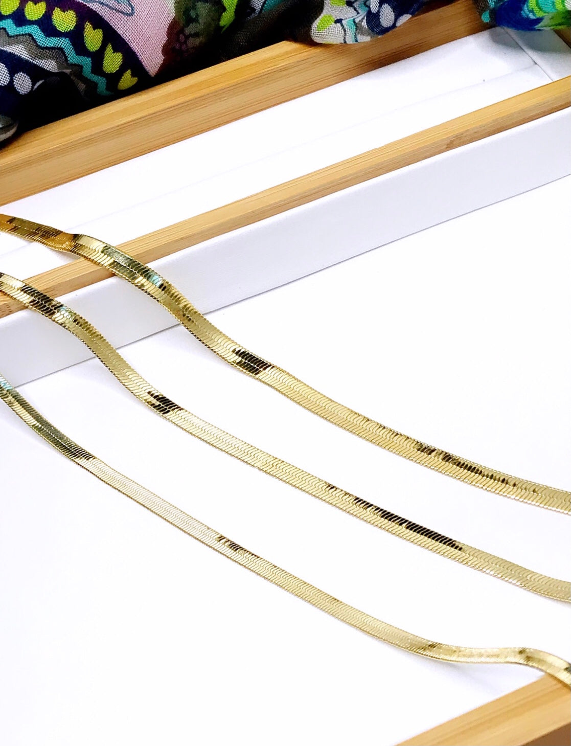 Herringbone Choker