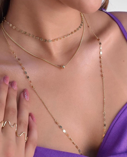 Little Ball Pendant Necklace