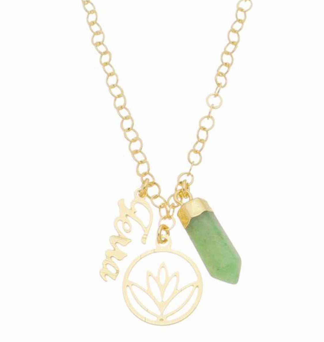 Zodiac Earth Element Necklace