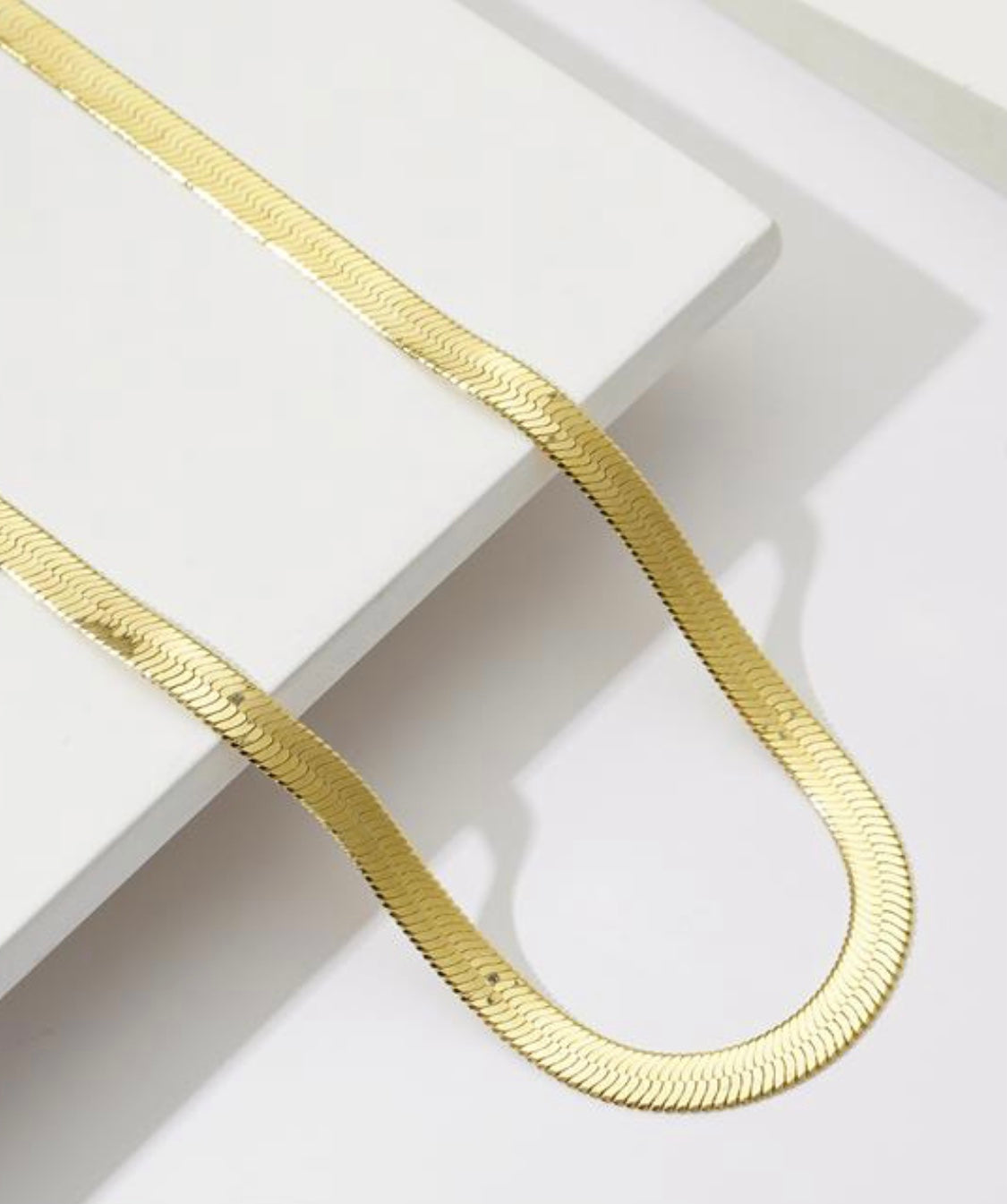 Herringbone Choker