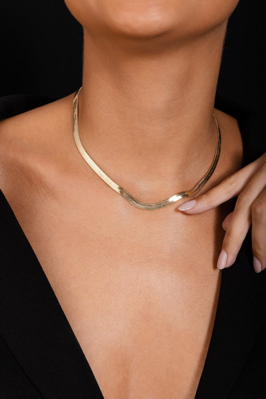 Herringbone Choker