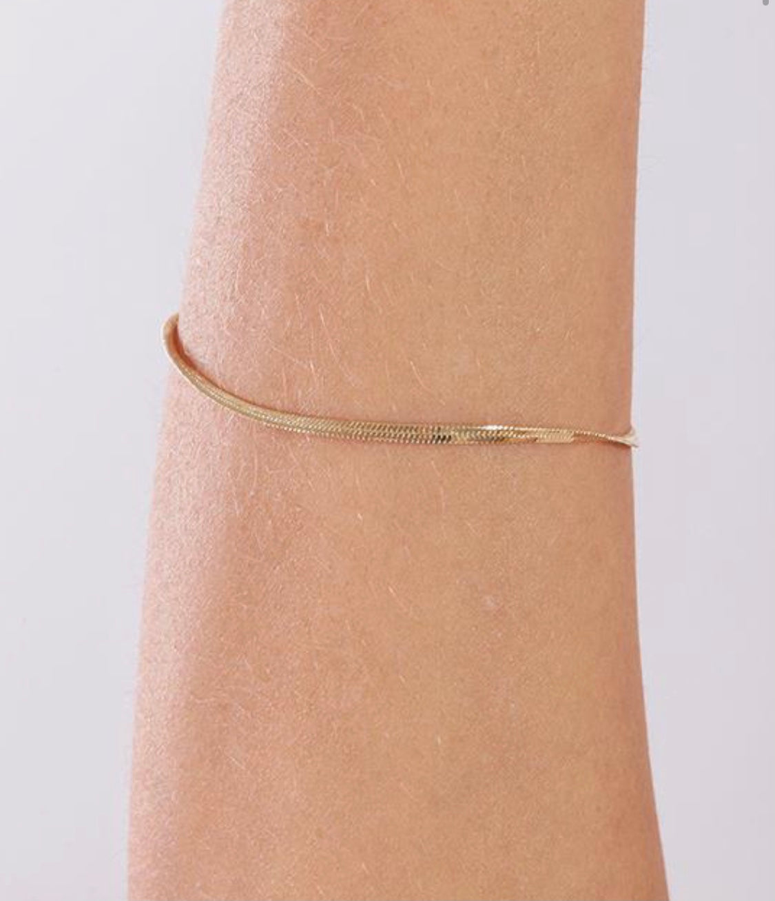 Herringbone Bracelet