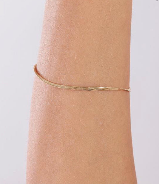 Herringbone Bracelet