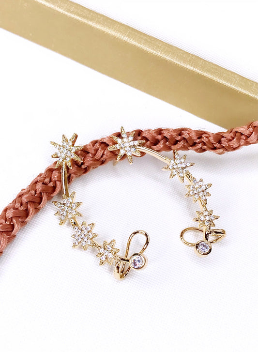 Explosion Earcuff Earring