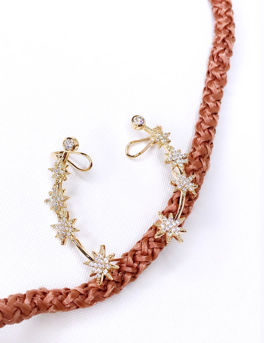 Explosion Earcuff Earring
