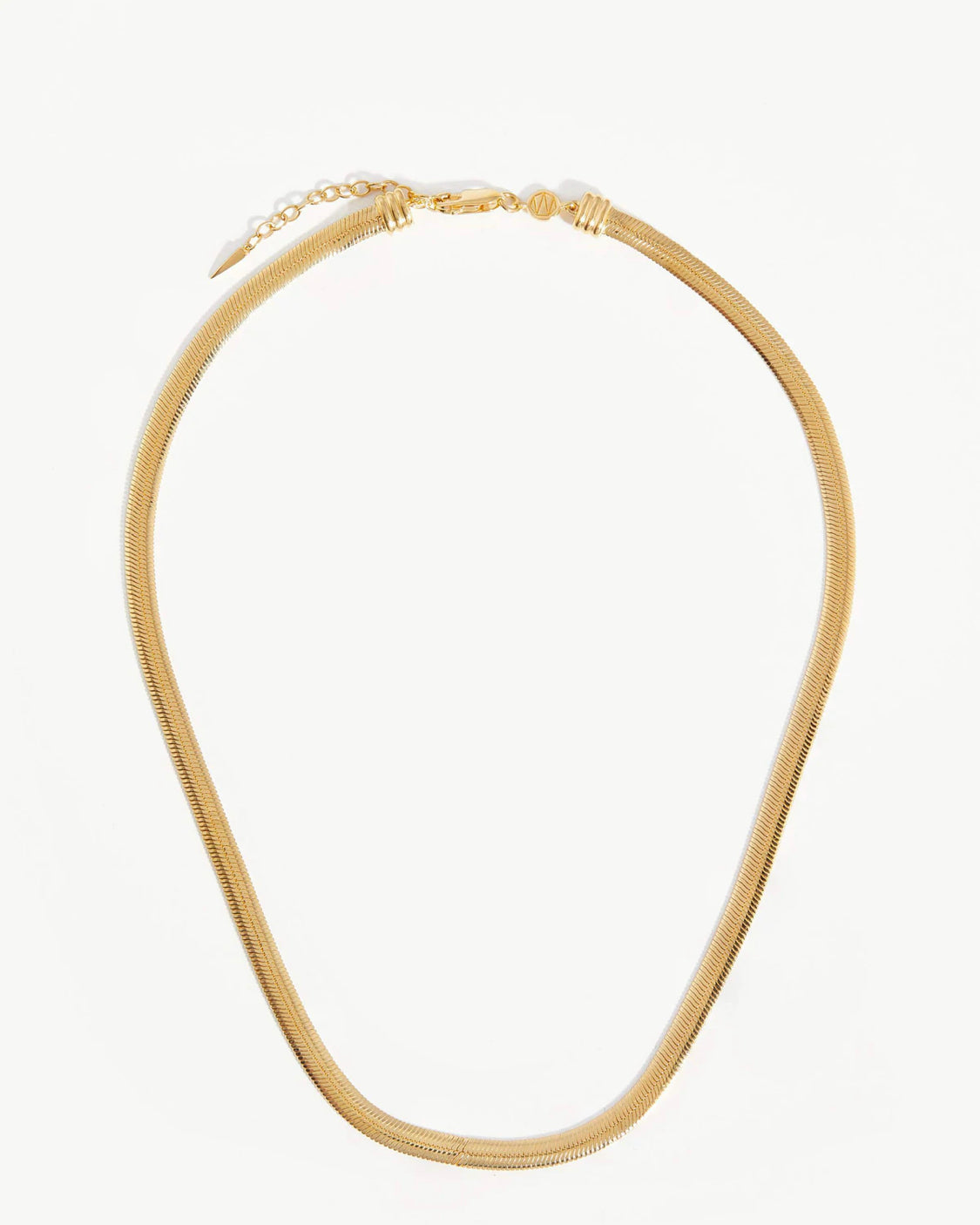 Snake Chain Choker Necklace 4MM