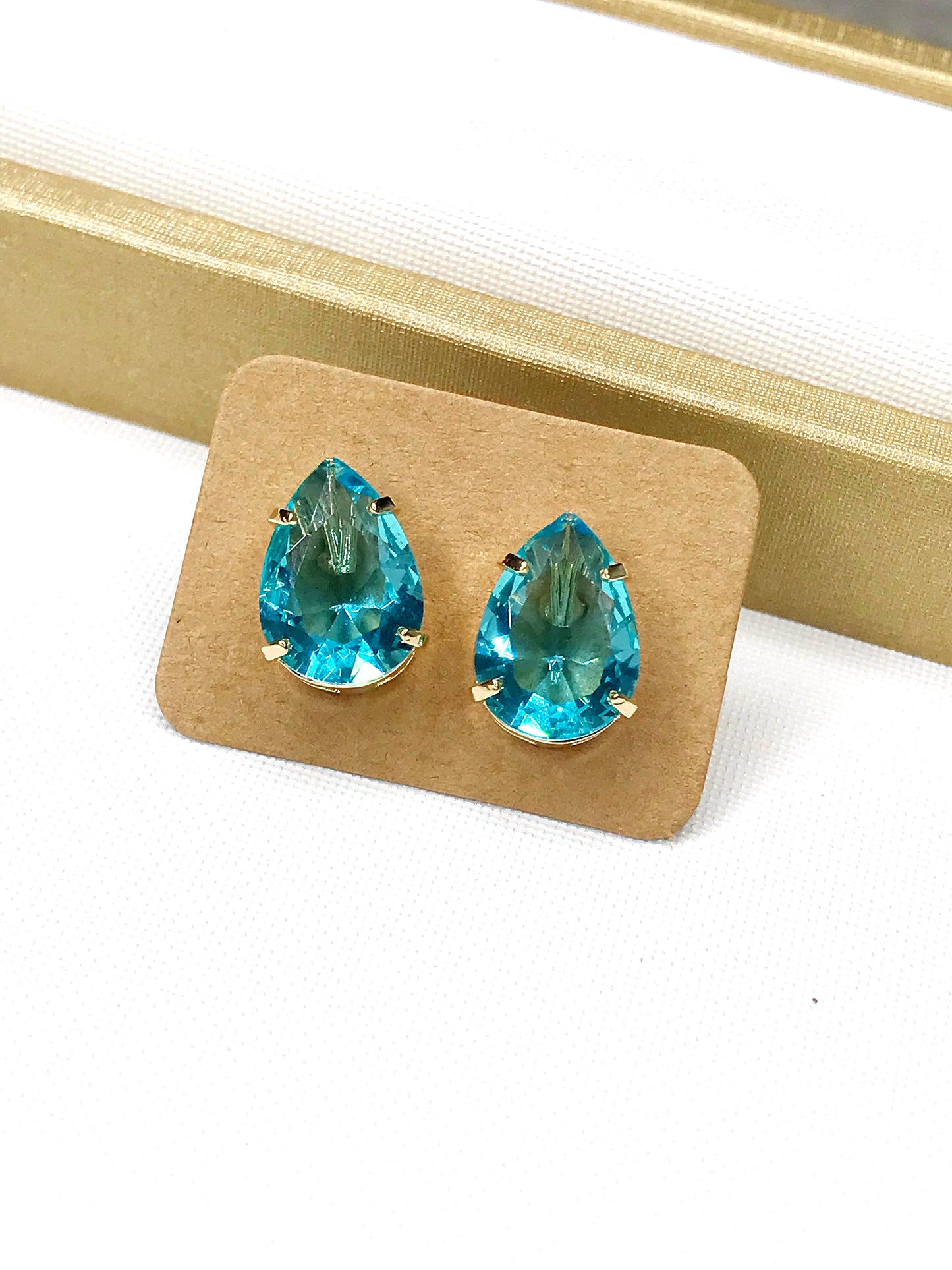 Droplet Crystal Earring