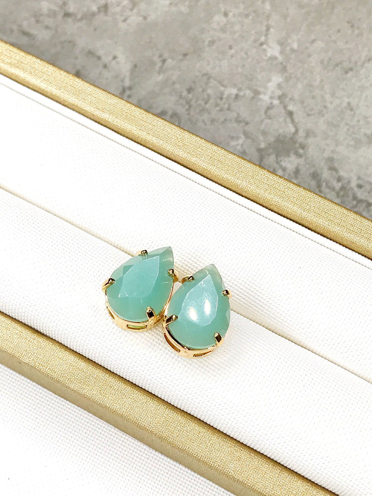 Droplet Crystal Earring