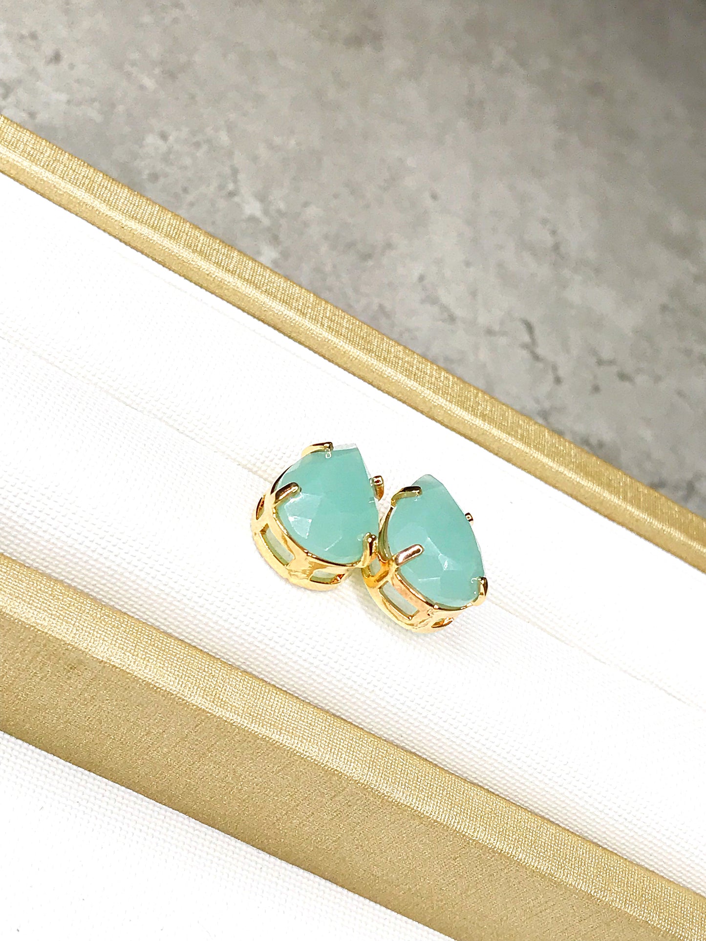 Droplet Crystal Earring