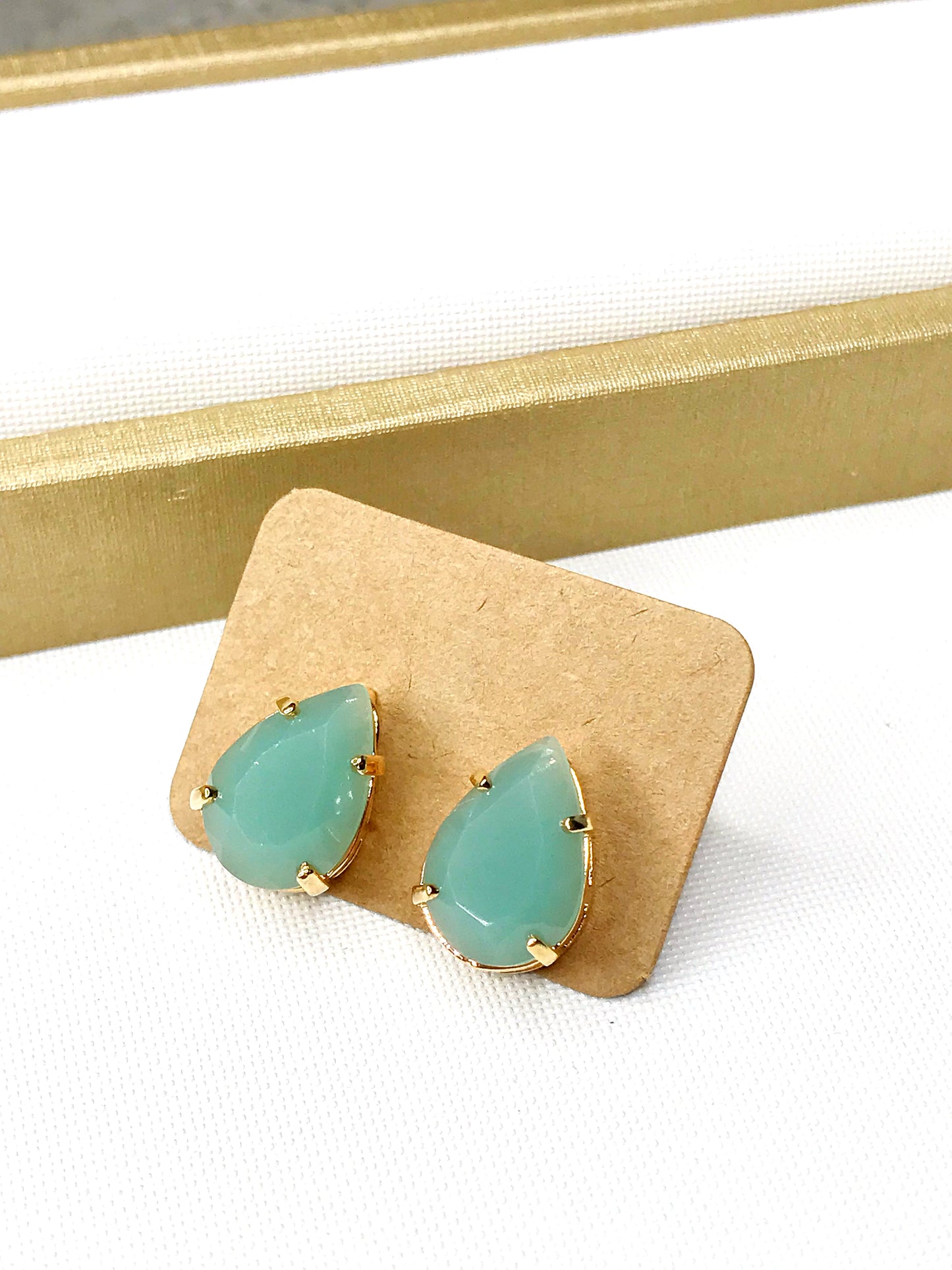 Droplet Crystal Earring