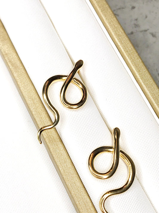 Snake Earring