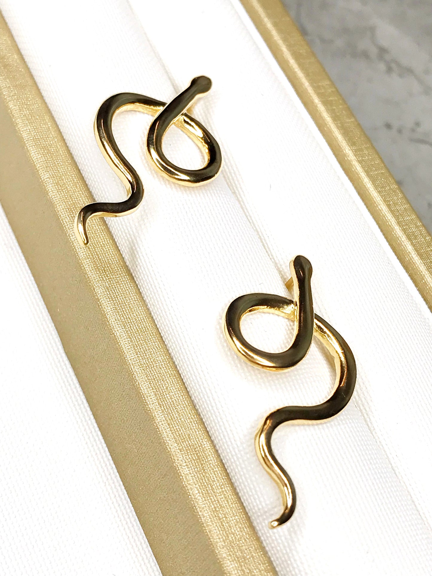 Snake Earring